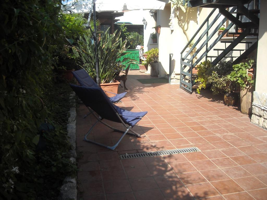 Apartment In A Villa A Mondello Oda fotoğraf