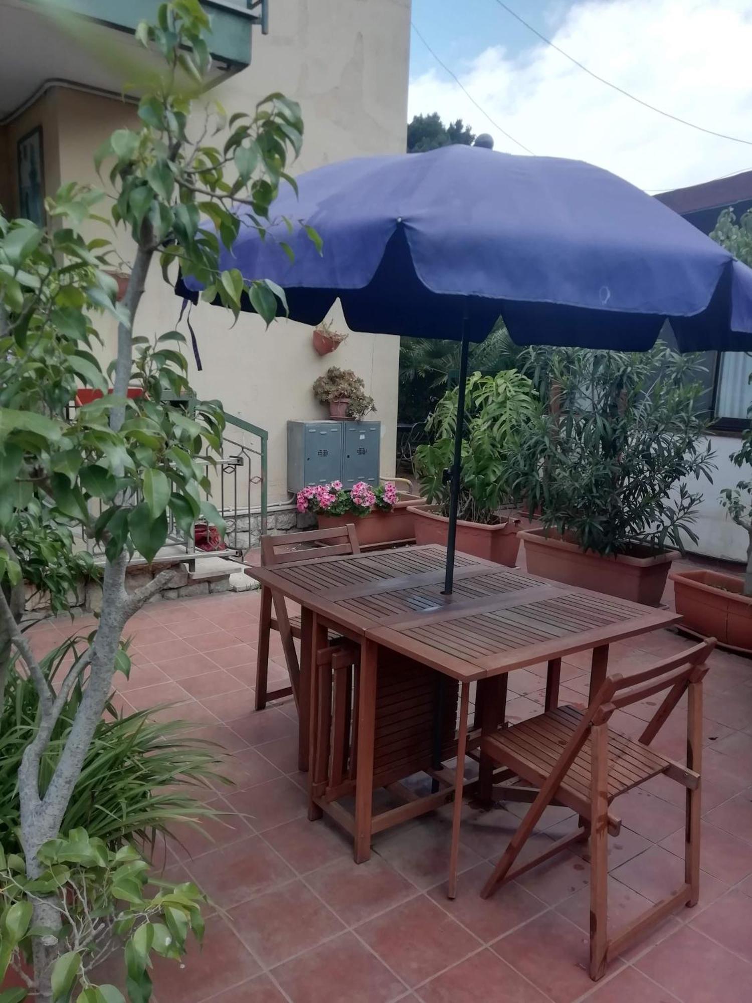 Apartment In A Villa A Mondello Dış mekan fotoğraf