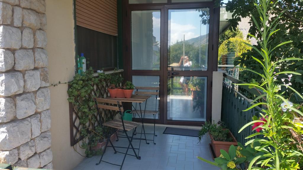 Apartment In A Villa A Mondello Dış mekan fotoğraf