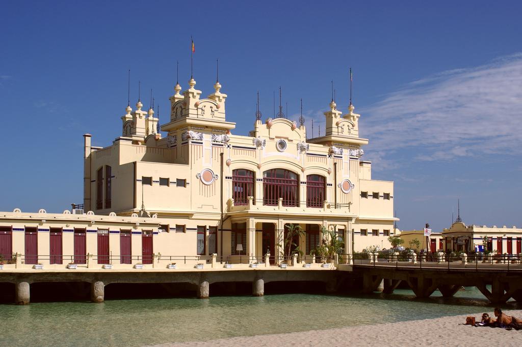 Apartment In A Villa A Mondello Dış mekan fotoğraf
