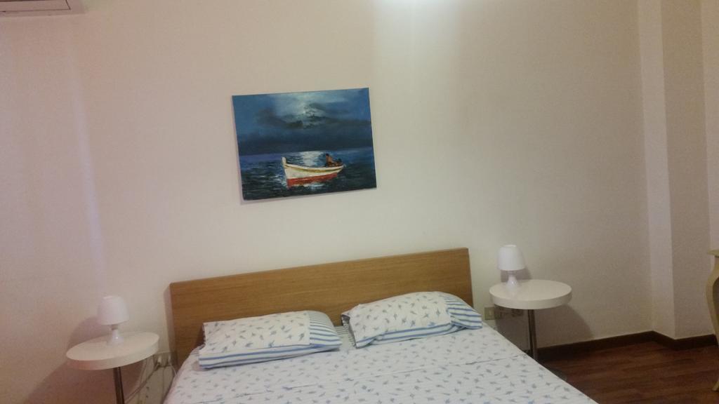 Apartment In A Villa A Mondello Dış mekan fotoğraf