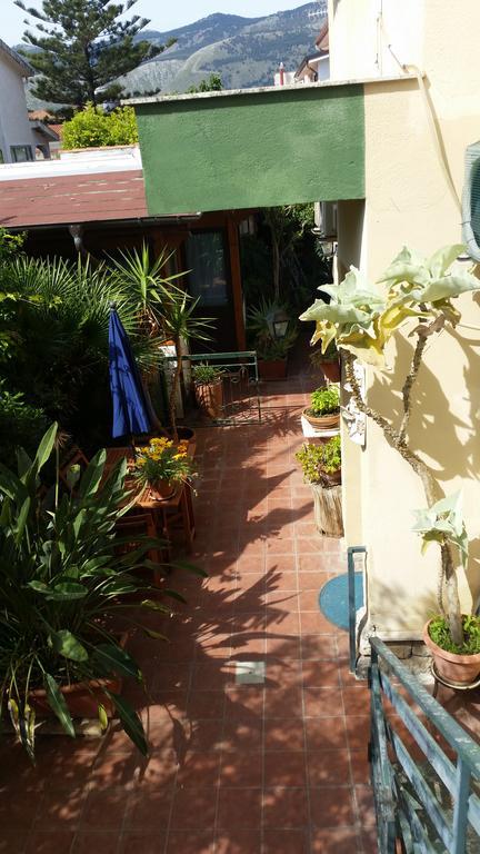 Apartment In A Villa A Mondello Dış mekan fotoğraf